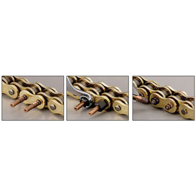 EK ZVX3 Series 525 ZX-Ring Chain Screw Type Master Link