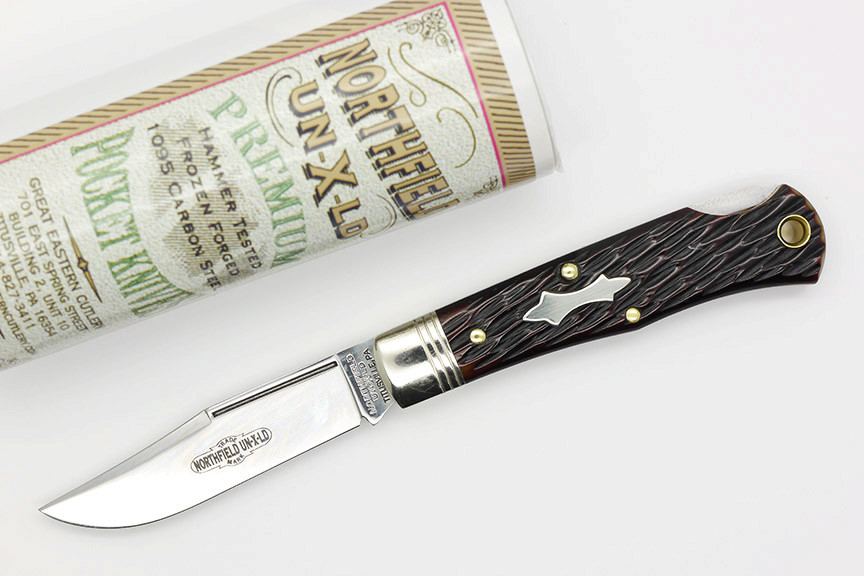 Great Eastern Cutlery Northfield #83 Tascosa Lock Back - 1 Blade