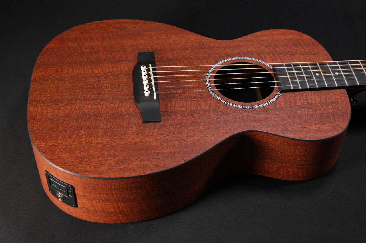 Martin Guitar X Series 0-X1E Acoustic-Electric Guitar with Gig Bag