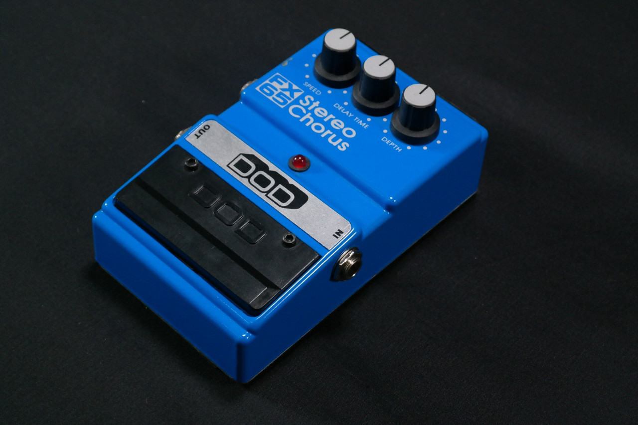 DOD FX65 Stereo Chorus Pedal - USED - 941 - Liberty Music