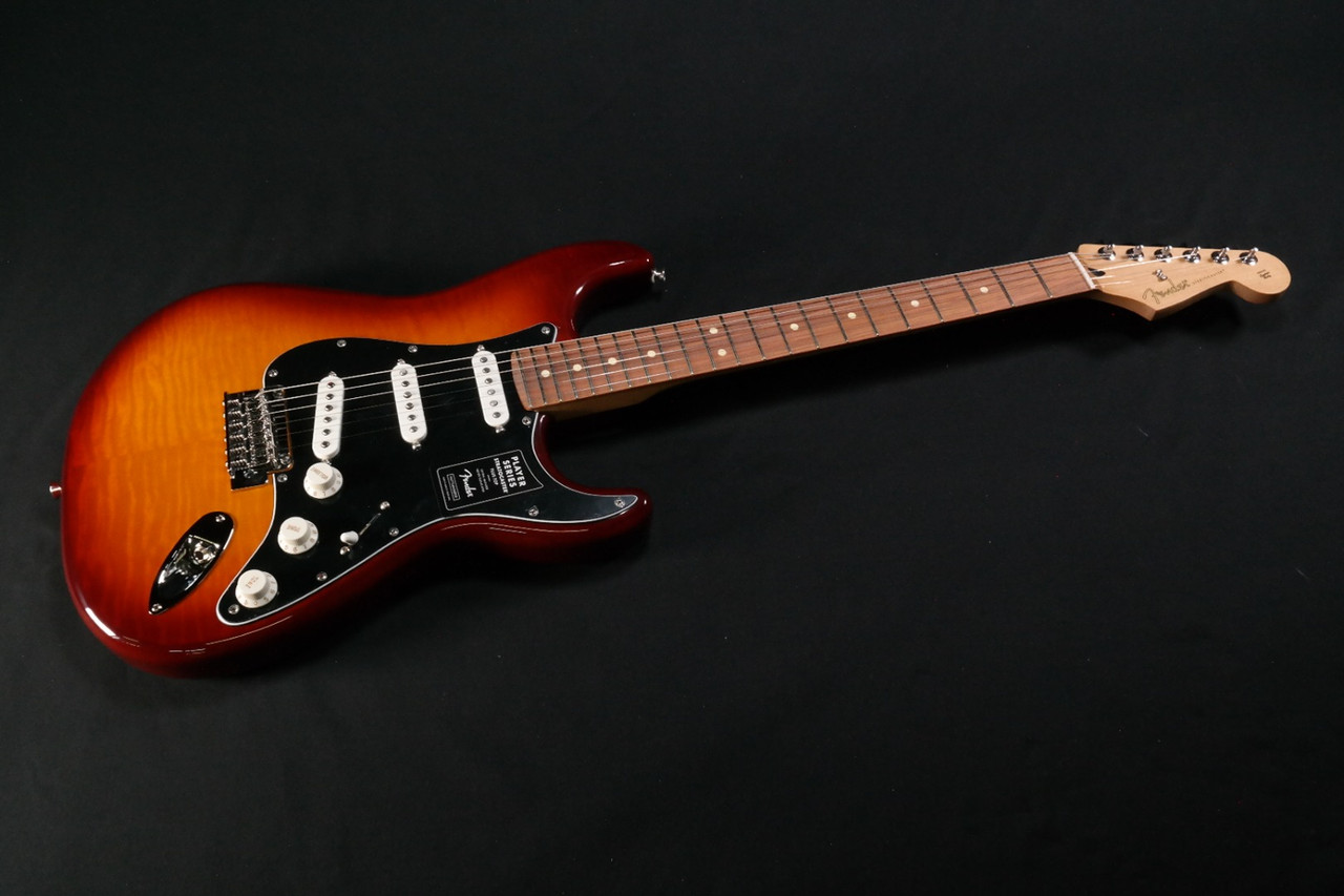 Fender Player Stratocaster Plus Top - Pau Ferro Fingerboard