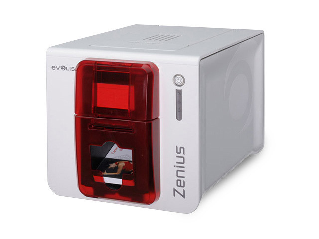 Evolis Zenius Single-Sided ID Card Printer | ZN1U0000TS