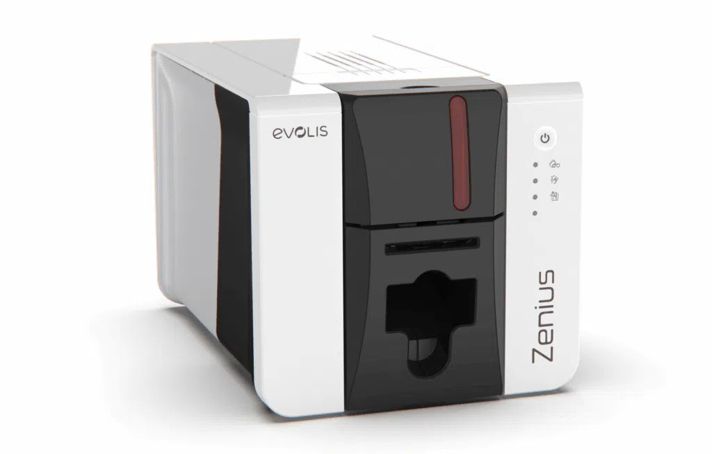 Evolis Zenius 2 Expert Single-Sided ID Card Printer | ZN2-0002