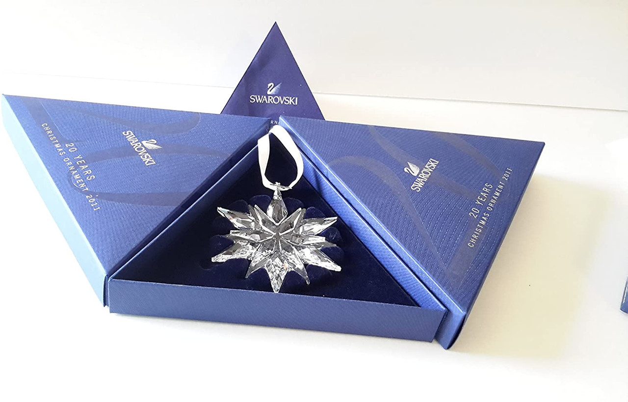 SWAROVSKI 20 YEARS CHRISTMAS ORNAMENT 2011