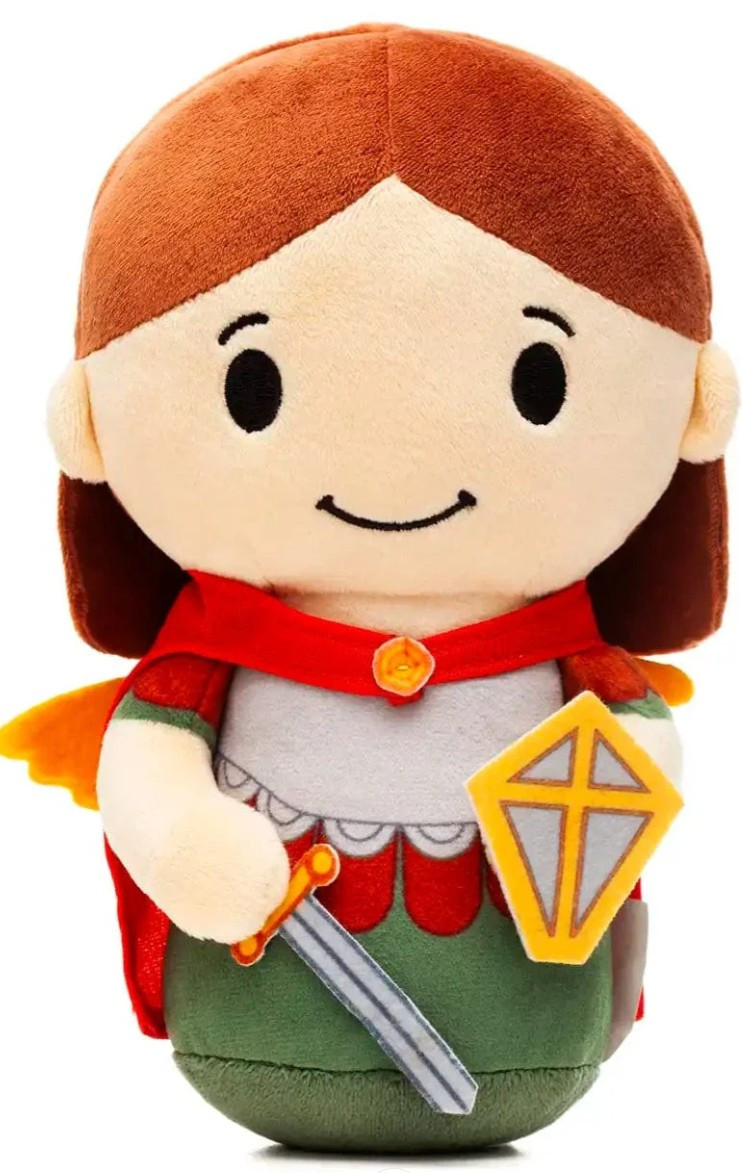 Saint Michael Archangel Plush Doll