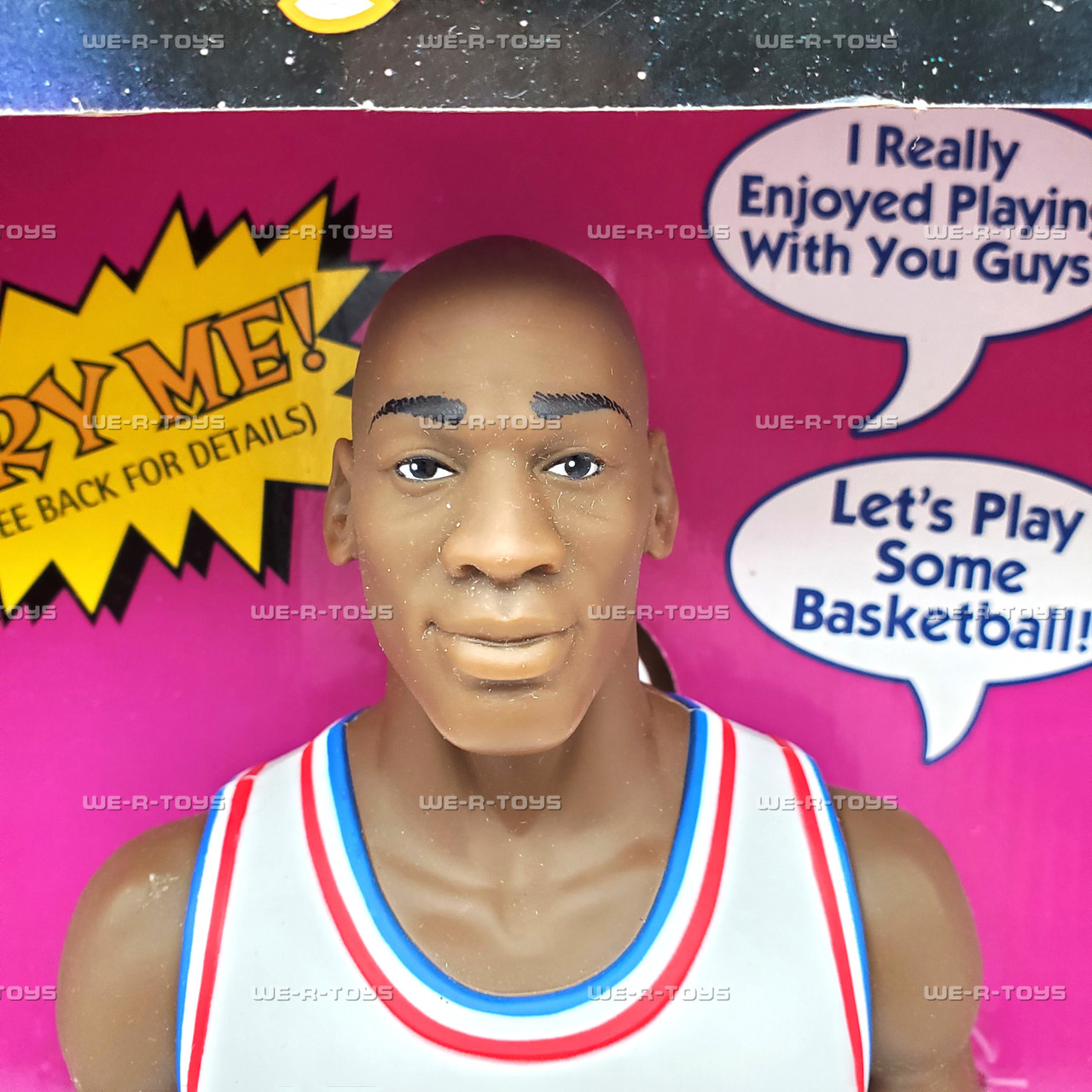 Warner Bros 1996 Space Jam Talking Michael Action Figure #17681