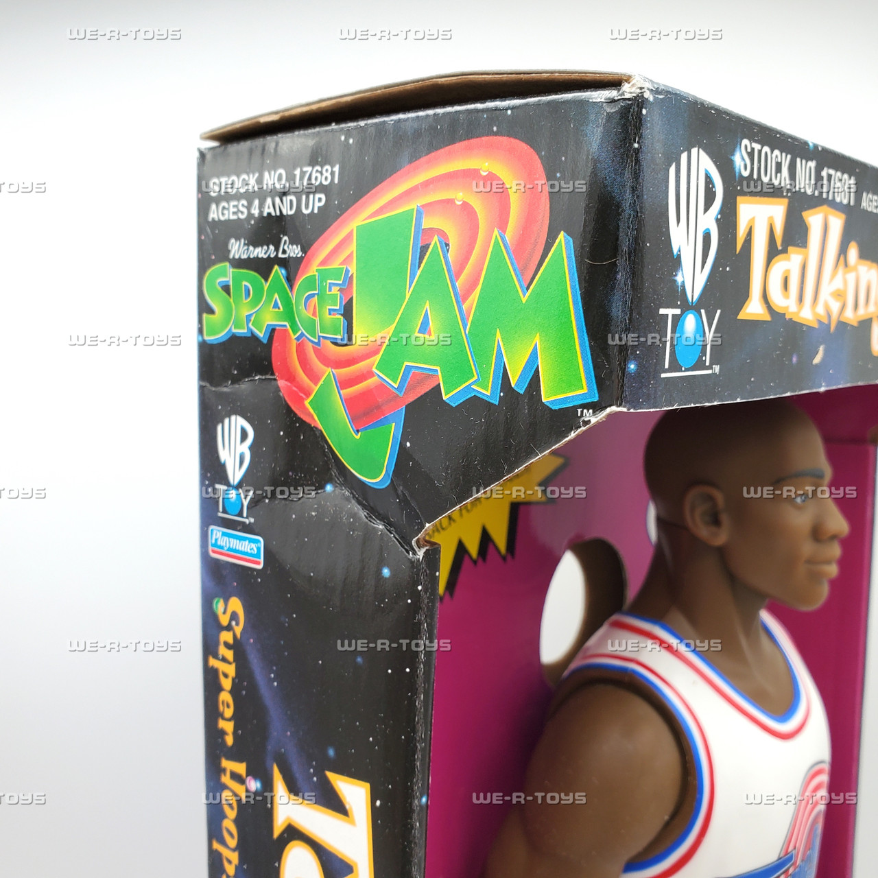 Space Jam Talking Michael Action Figure No. 17681 Warner Bros Toys