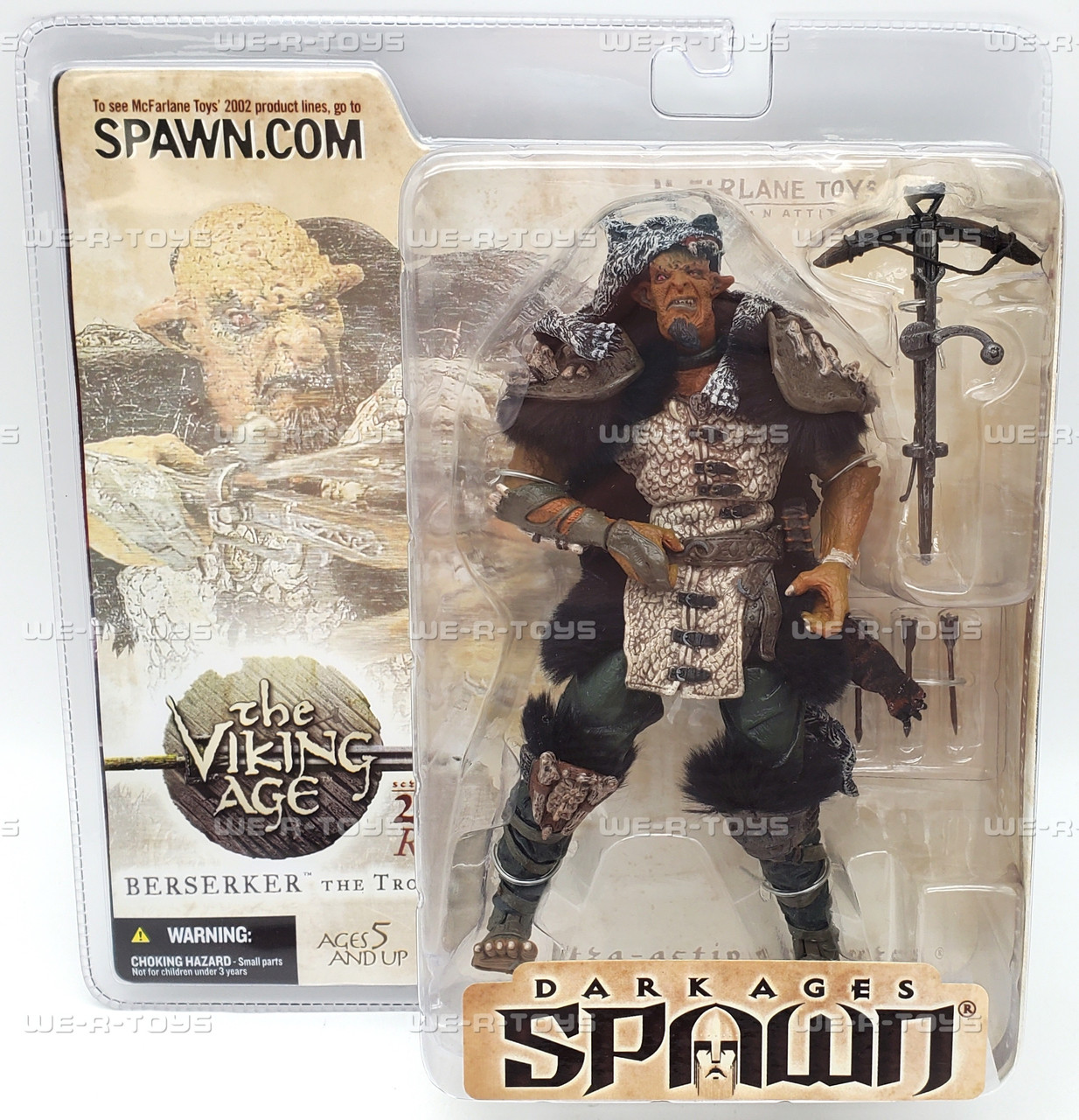 Spawn Dark Ages The Viking Age Series 22 Berserker the Troll