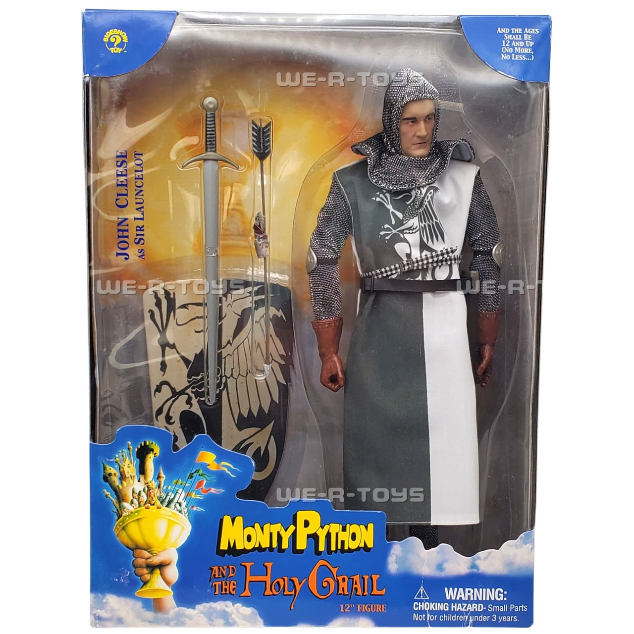 Monty Python and the Holy Grail Sir Launcelot Figure Sideshow Toy