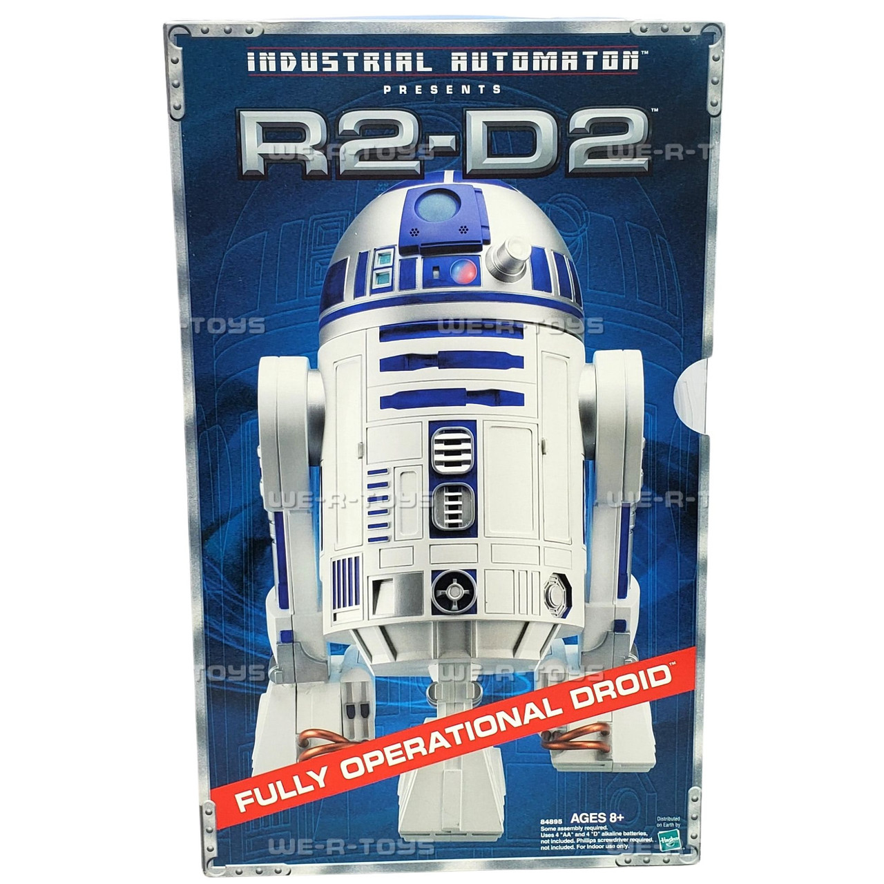 Star Wars Industrial Automaton R2-D2 Fully Operational 15in Droid