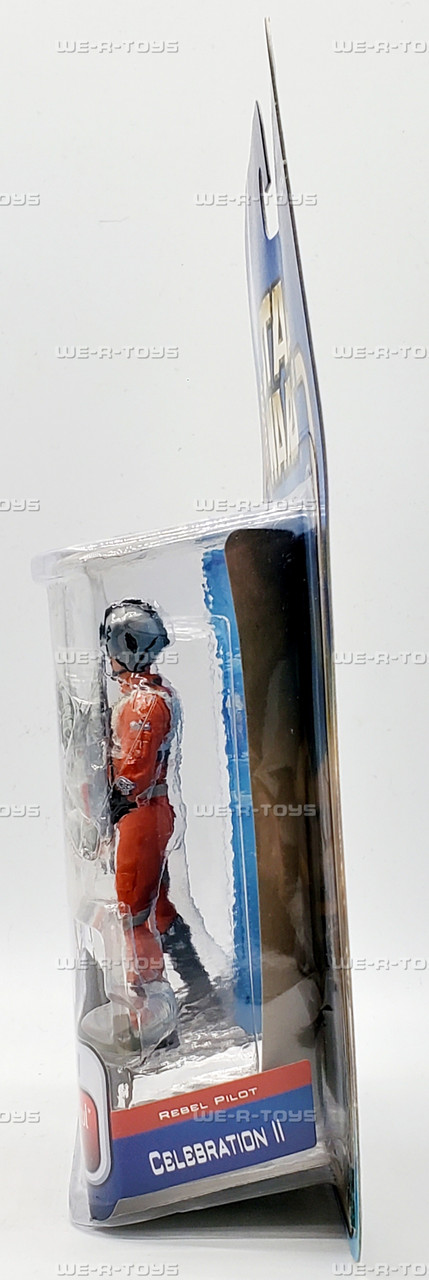 Star Wars Celebration II Commander Jorg Sacul Rebel Pilot Action