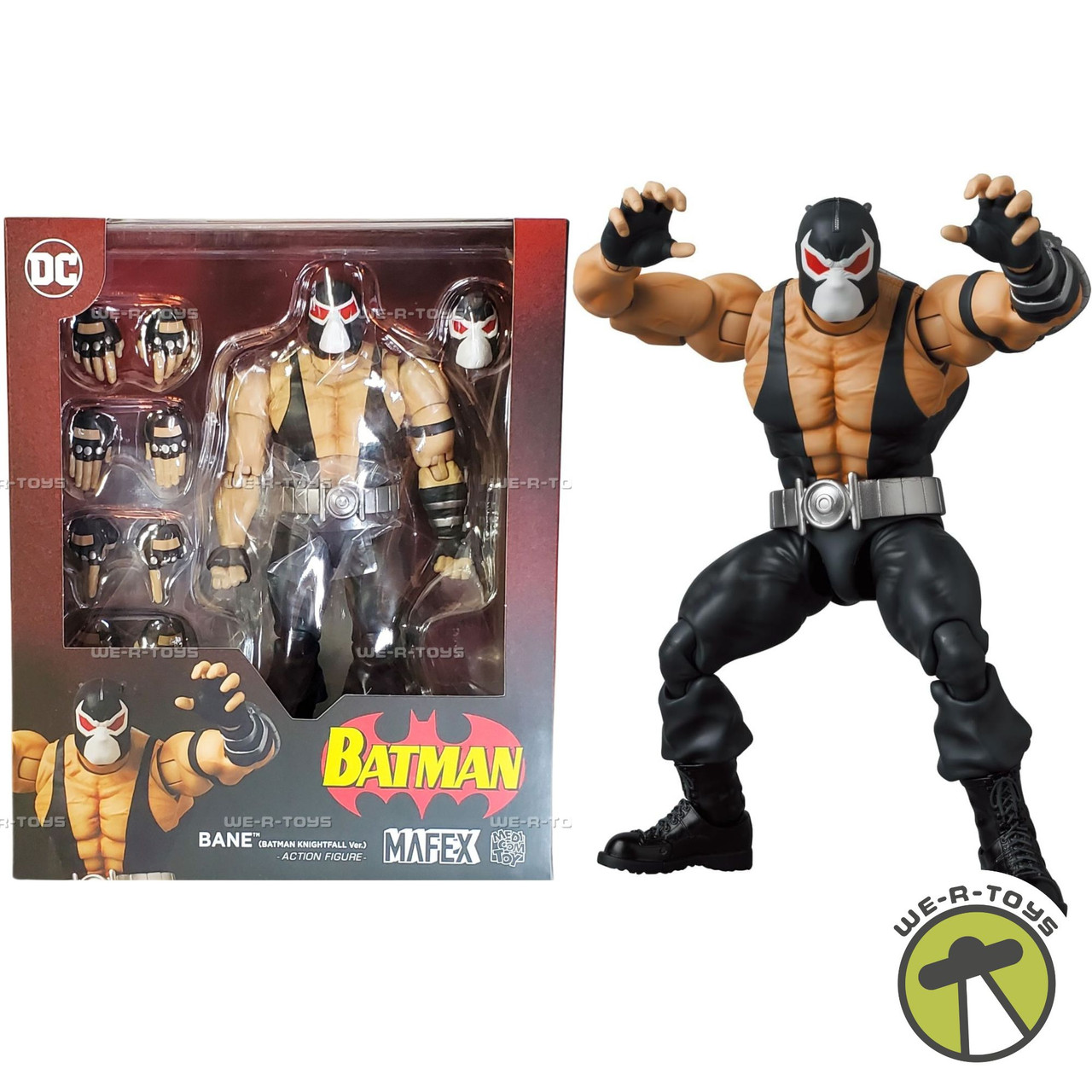 DC Batman Knightfall MAFEX No.216 Bane Action Figure Medicom Toy