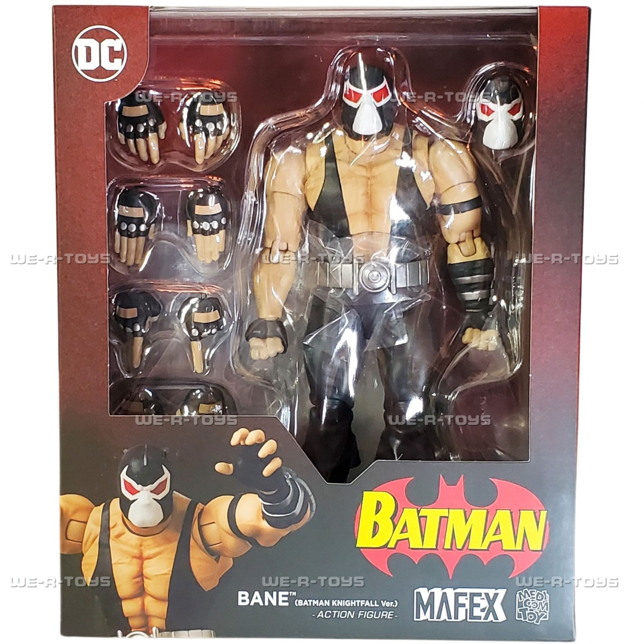DC Batman Knightfall MAFEX No.216 Bane Action Figure Medicom Toy