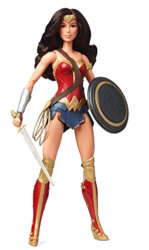 Barbie Signature DC Justice League Wonder Woman Doll 2017 Mattel
