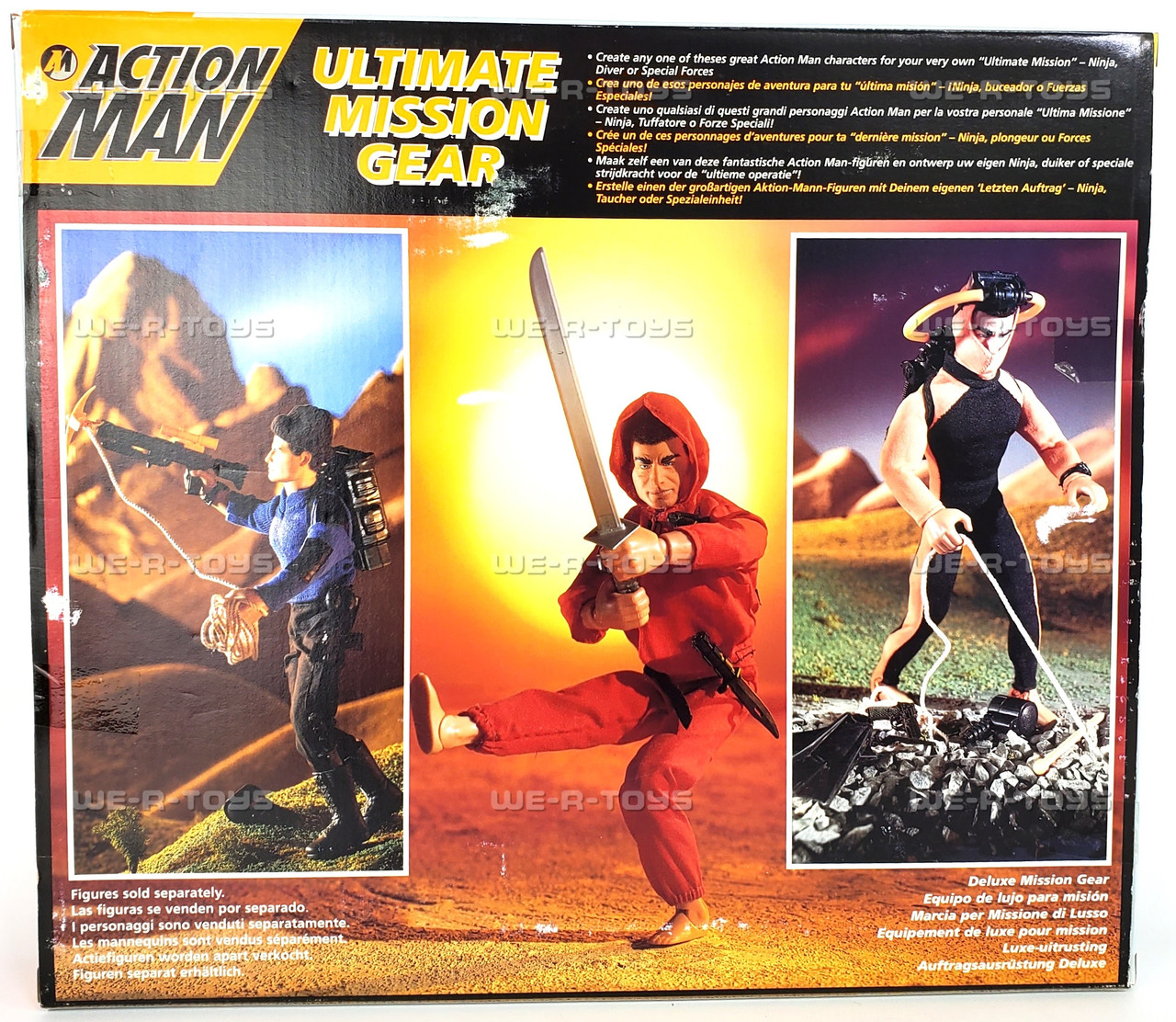 Action Man Ultimate Mission Gear 3 in 1 Hasbro #310119 - We-R-Toys