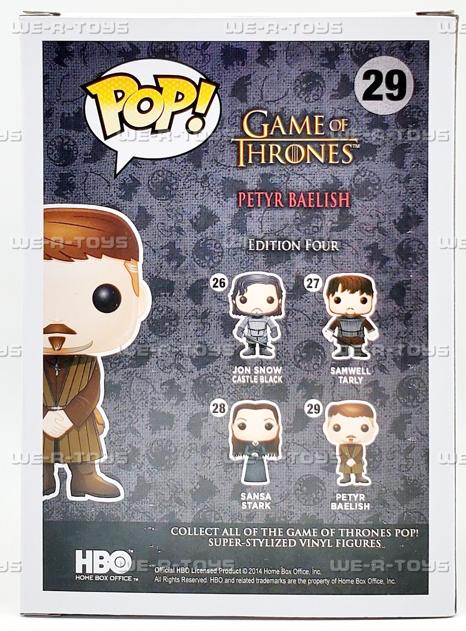 Funko POP Game of Thrones Petyr Baelish 29 Vinyl Figure - We-R-Toys