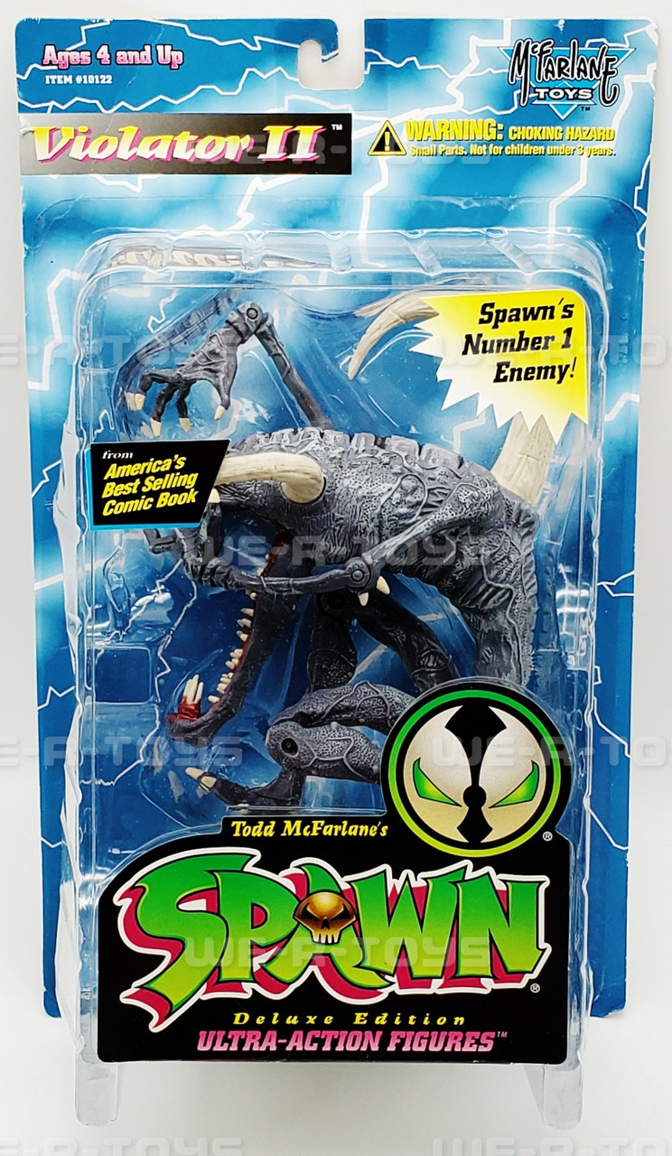 Spawn Violator II Deluxe Ultra-Action Figure 1995 McFarlane Toys NIB