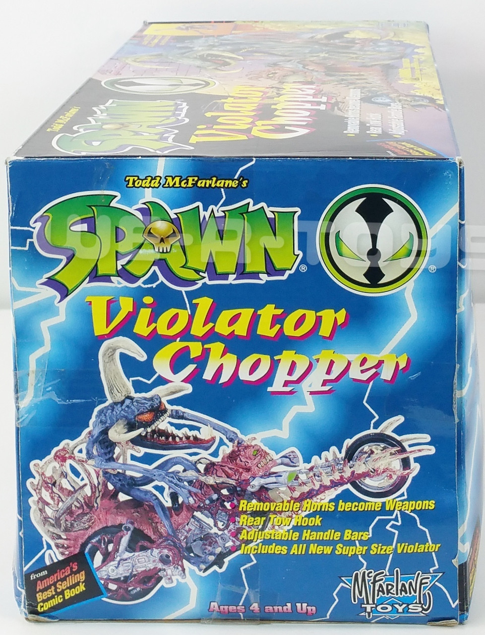 Spawn Violator Chopper Includes Super Size All New Violator Action