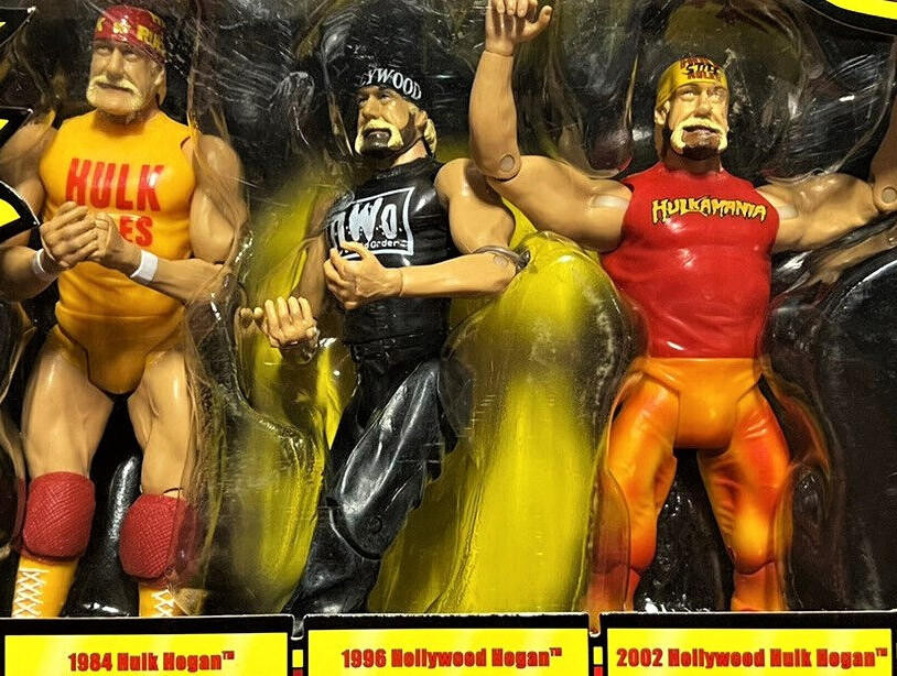 WWE Hulk Still Rules フィギュアセット Jakks WWE Hulk Still Rules