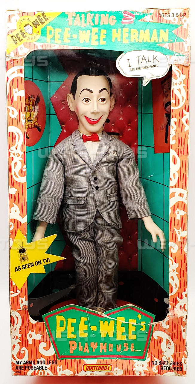 Talking Pee-Wee Herman 17