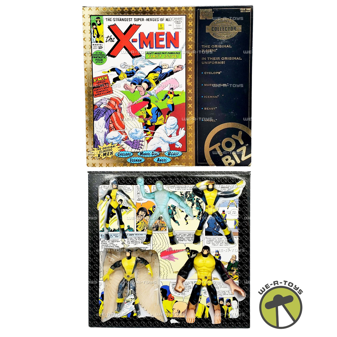 Marvel Collector Edition The Original Classic X-Men Action Figure