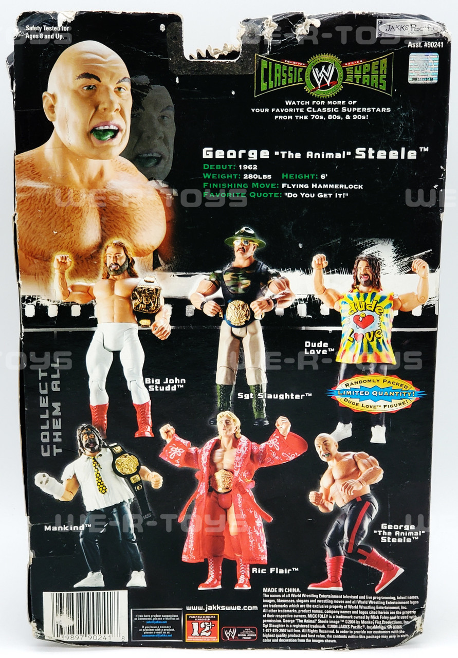 WWE Classic Superstar Collector Series #2 George The Animal Steele