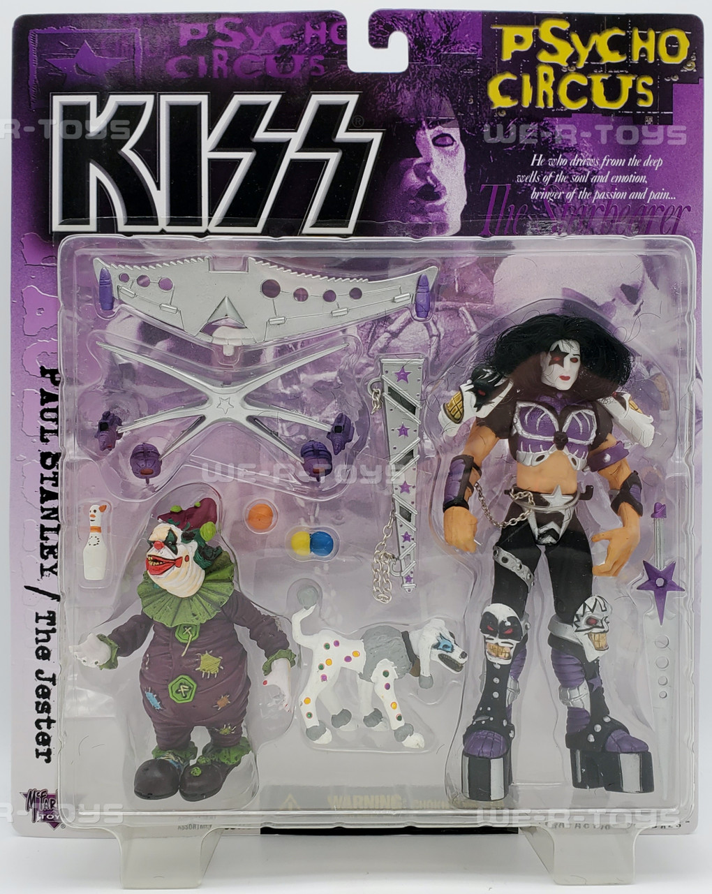 KISS Psycho Circus Action Figures 1998 McFarlane NRFP SET OF 4