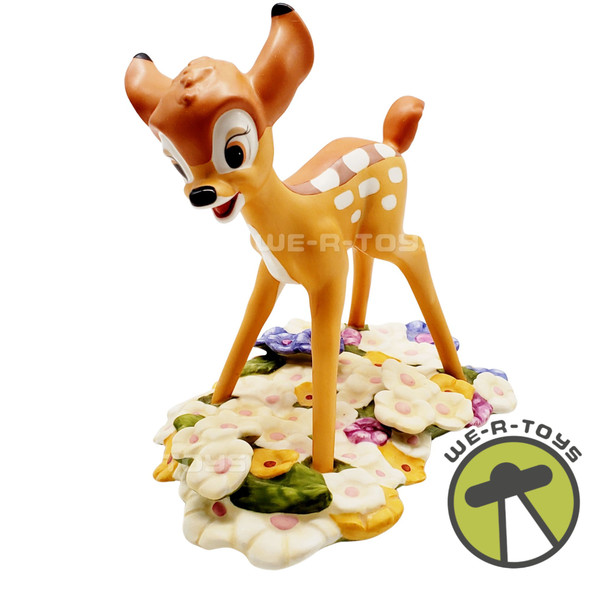 Walt Disney Classics Collection Bambi Friend Owl Figure 119 NEW
