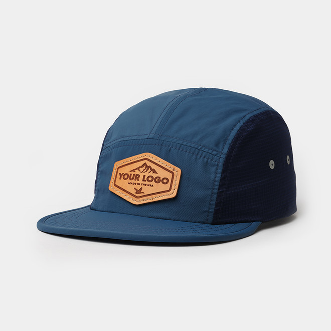 Richardson 932 PCT, Custom Leather Patch Hat - Monomoy Goods LLC
