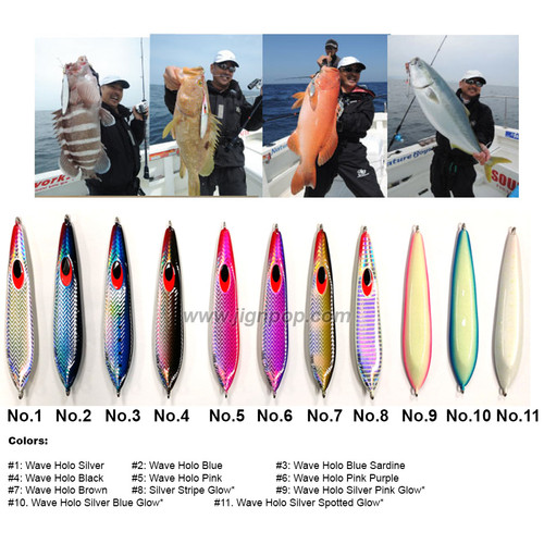 FCLLABO SL Slow Jig, FCLLABO, SL Jig, FCL Labo