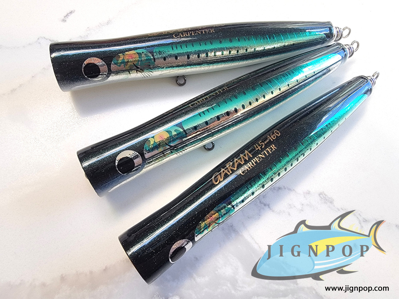 Carpenter Garam GRM 45-160 Popper (45g, 160mm), Carpenter, Garam