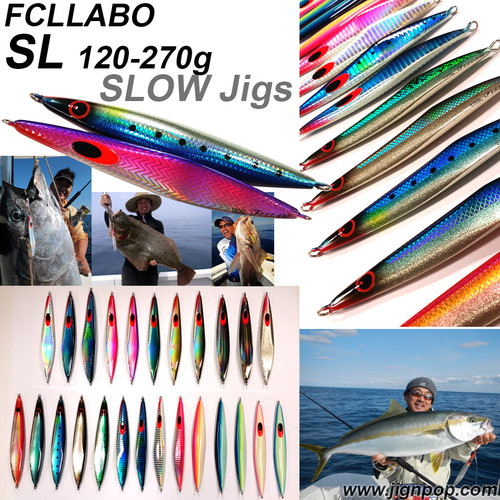 FCLLABO SL Slow Jig, FCLLABO, SL Jig, FCL Labo