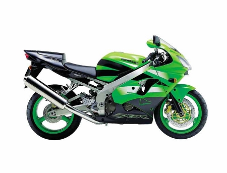 Kawasaki ZX-9R (94-97) Bike Specific Kit - Convertibars, Serious