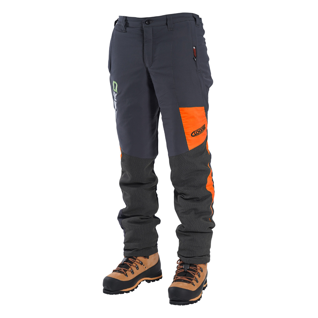 Clogger Zero Gen2 Men's Arborist UL Chainsaw Pants – Orange Flash