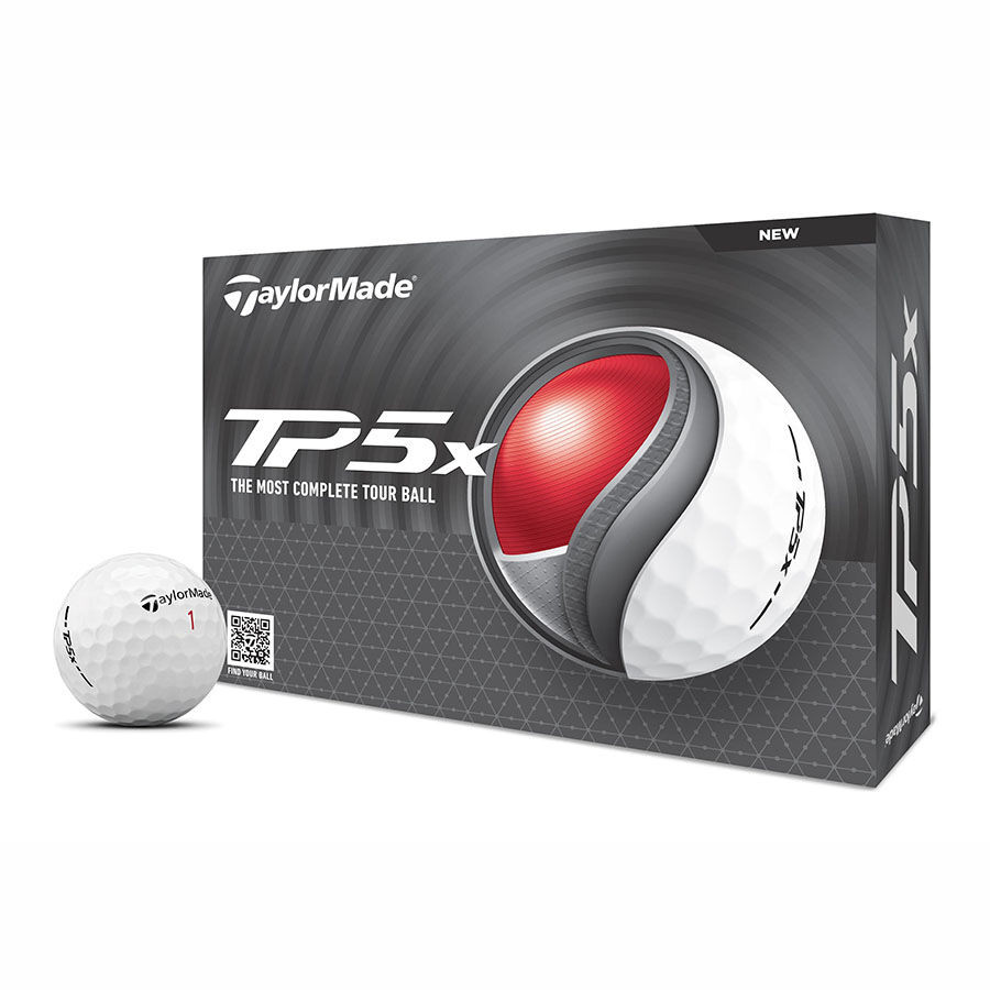 TaylorMade - TP5X Golf Balls | Morton Golf Sales