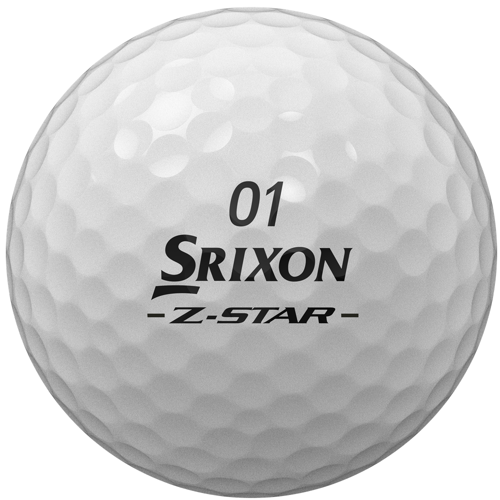SRIXON - Z-Star Divide Golf Balls | Morton Golf Sales