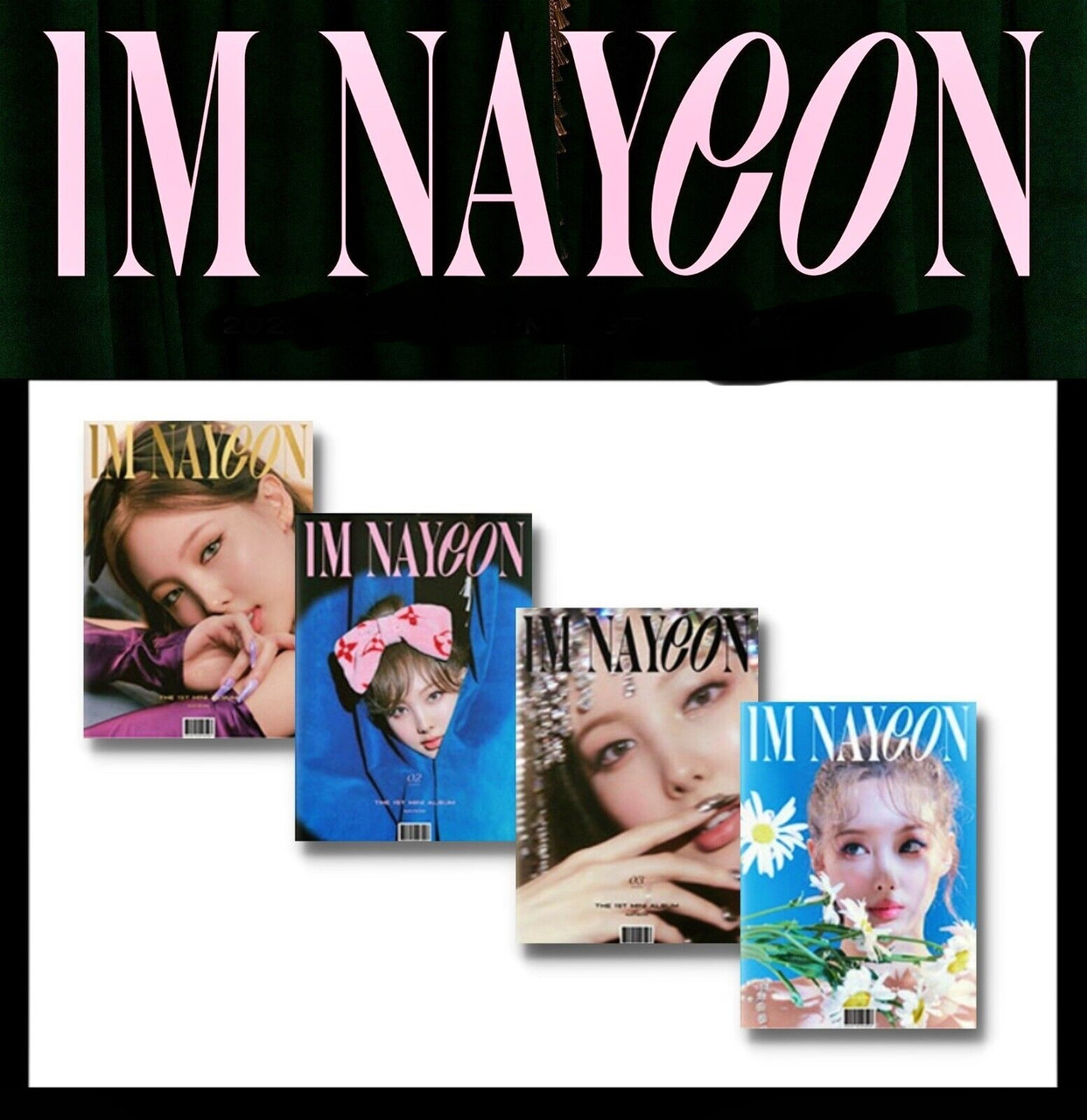 NAYEON - [IM NAYEON] 1st Mini Album (RANDOM Version)