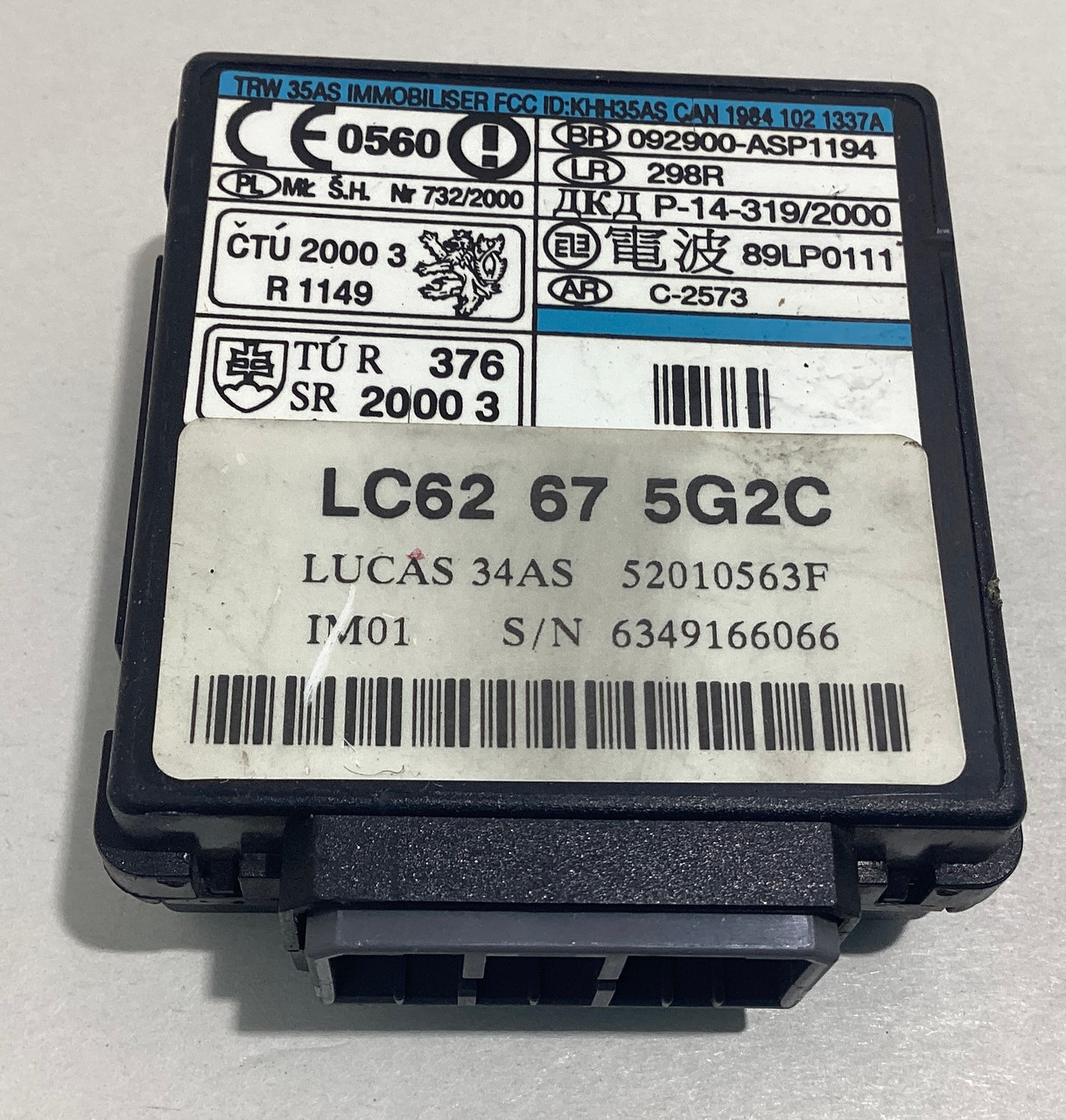 mNBロードスター ECU コンピューター mNBロードスター ECU