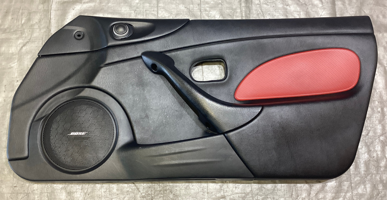 2004-2005 Mazdaspeed Miata Interior Door Panels / Pair / Black w
