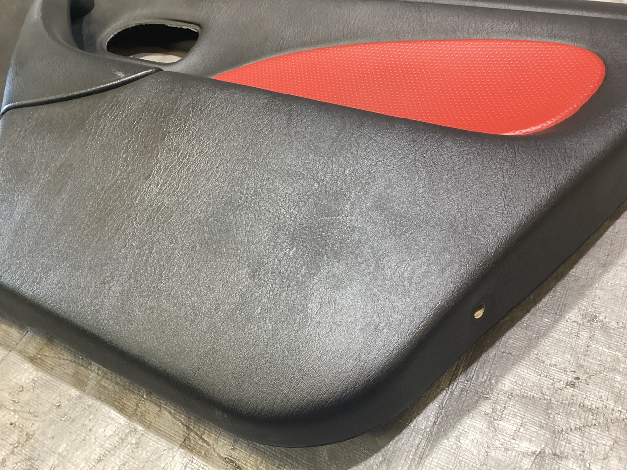 2004-2005 Mazdaspeed Miata Interior Door Panels / Pair / Black w