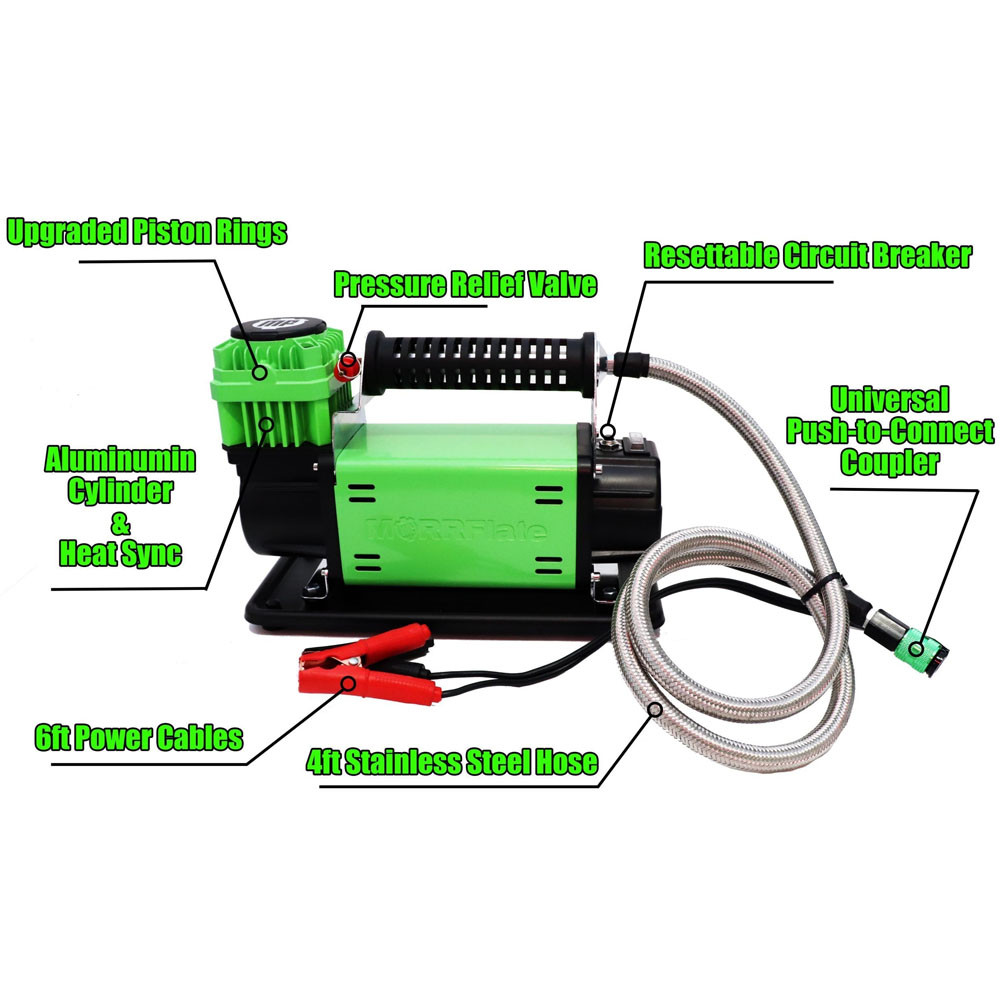 MORRFlate FiveSix Portable 12v Off Road Air Compressor