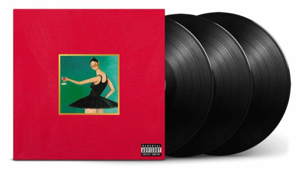My Beautiful Dark Twisted Fantasy - Kanye West (3LP) - VP Reggae