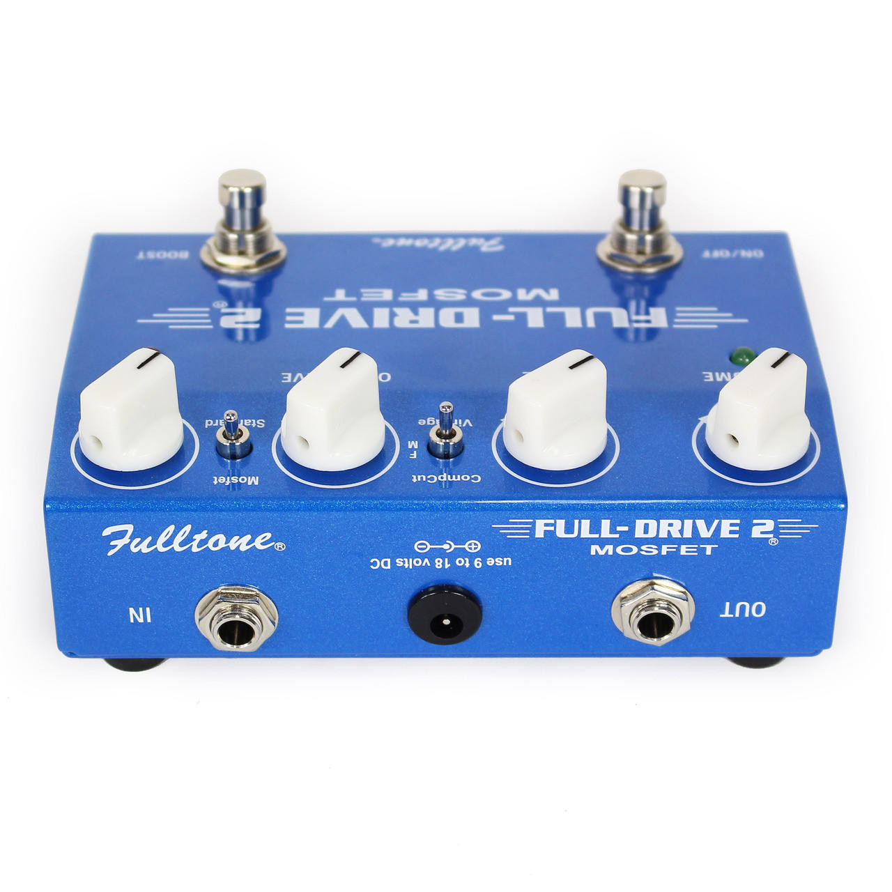 Fulltone Fulldrive 2 MOSFET Overdrive/Clean Boost Pedal | Cream