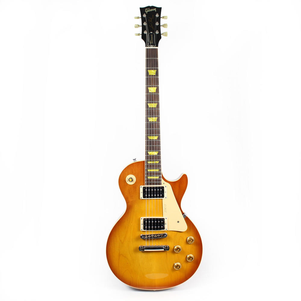 2004 Gibson Les Paul Classic 1960 in Honeyburst | Cream City Music