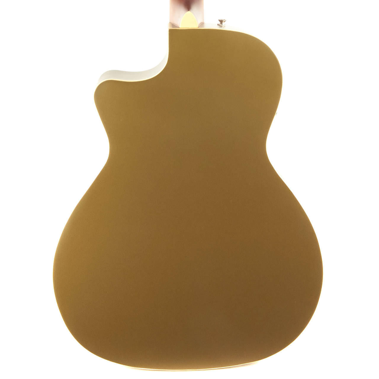 Fender Newporter Player Walnut Acoustic Electric - Olive Satin