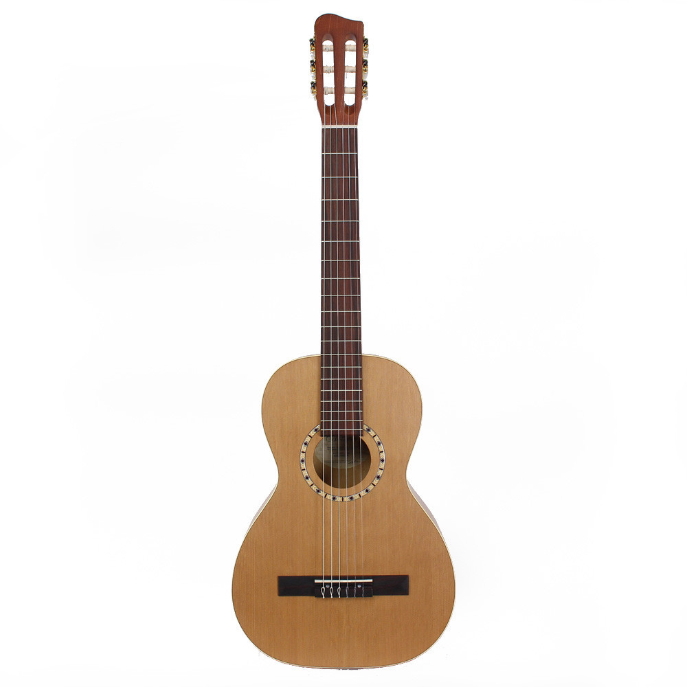 Art & Lutherie Ami Nylon Cedar Acoustic Guitar w/ Gigbag | Cream