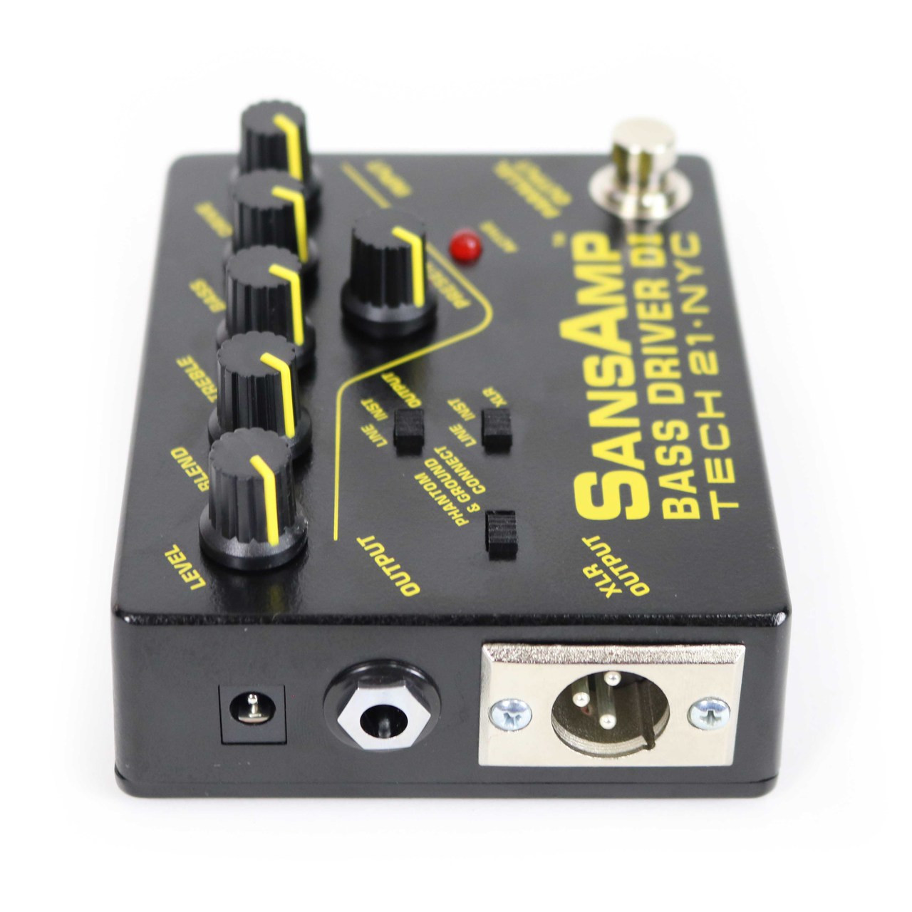 Tech 21 SansAmp Bass Driver DI Pedal | Cream City Music