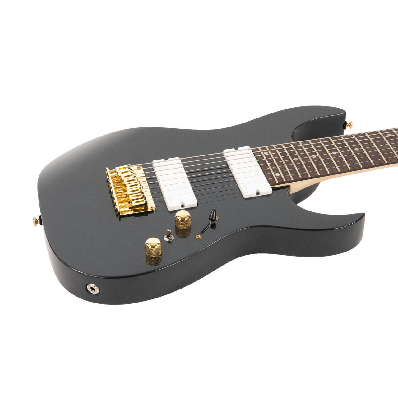 Ibanez RG80F Standard 8 String - Iron Pewter | Cream City Music