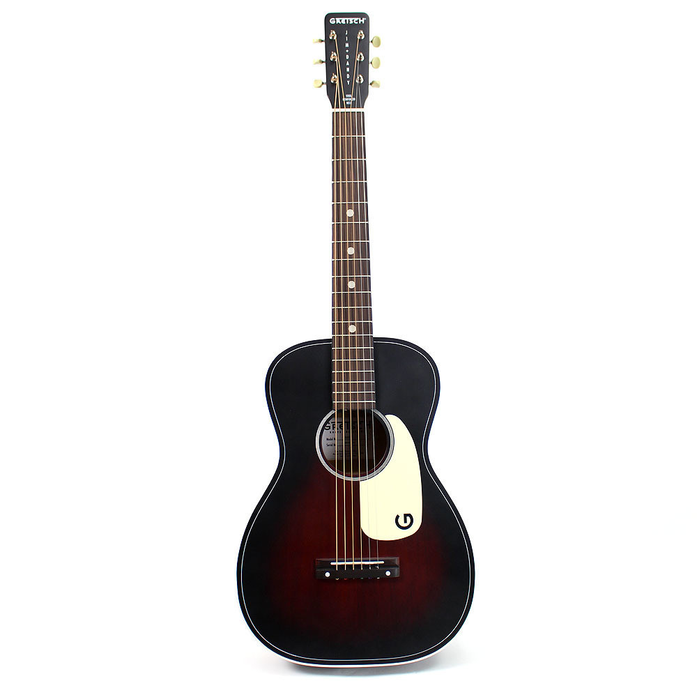 Gretsch G9500 Jim Dandy Flat Top Vintage Sunburst Acoustic Guitar