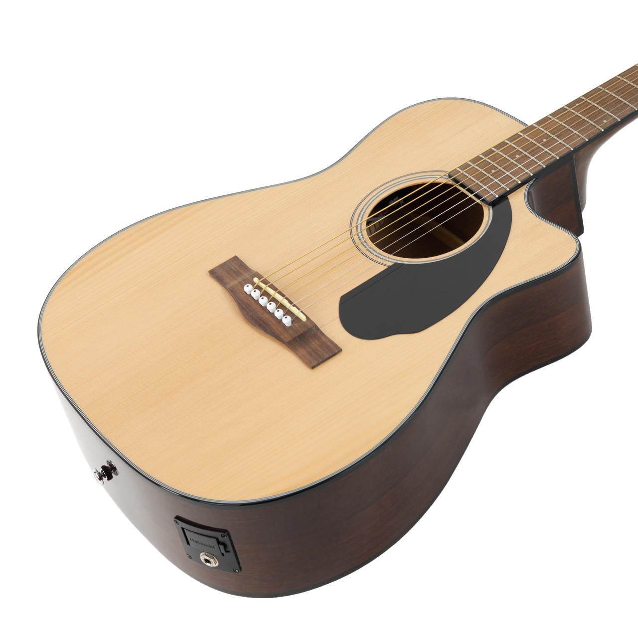 Fender CC-60SCE Concert Acoustic Electric - Natural | Cream City Music